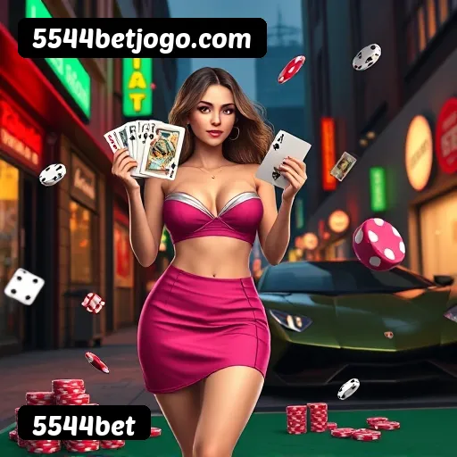 Cassino ao Vivo 5544bet - Dealers Brasileiros Profissionais